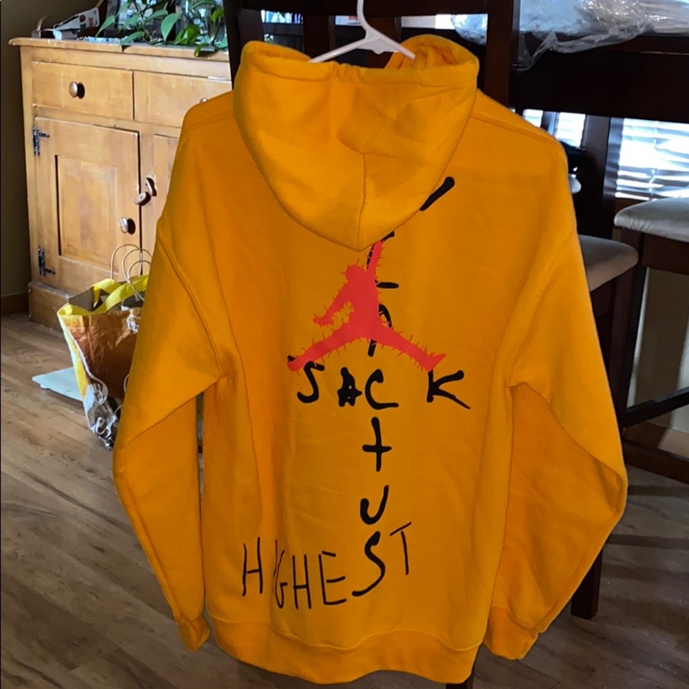 Travis Scott Cactus Jack HITR Jordan Sweatshirt